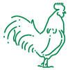 rooster icon